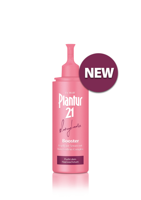 [Translate to en_GB:] Plantur 21 #longhair Booster