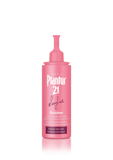 Plantur 21 #longhair Booster - dávka energie pro vaše vlasy