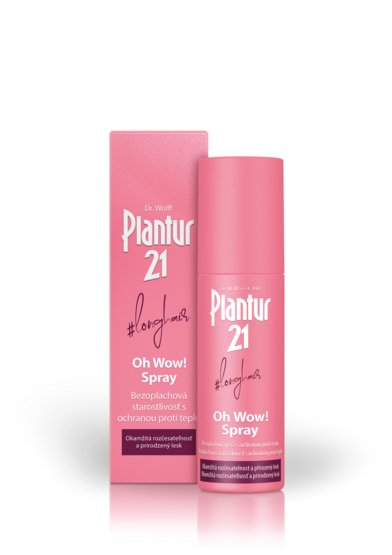 Plantur 21 #longhair oh wow spray - extra péče pro tvé vlasy