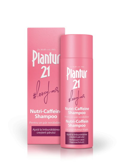 Plantur 21 #longhair Nutri-Caffeine Shampoo – pentru un păr nerăbdător 