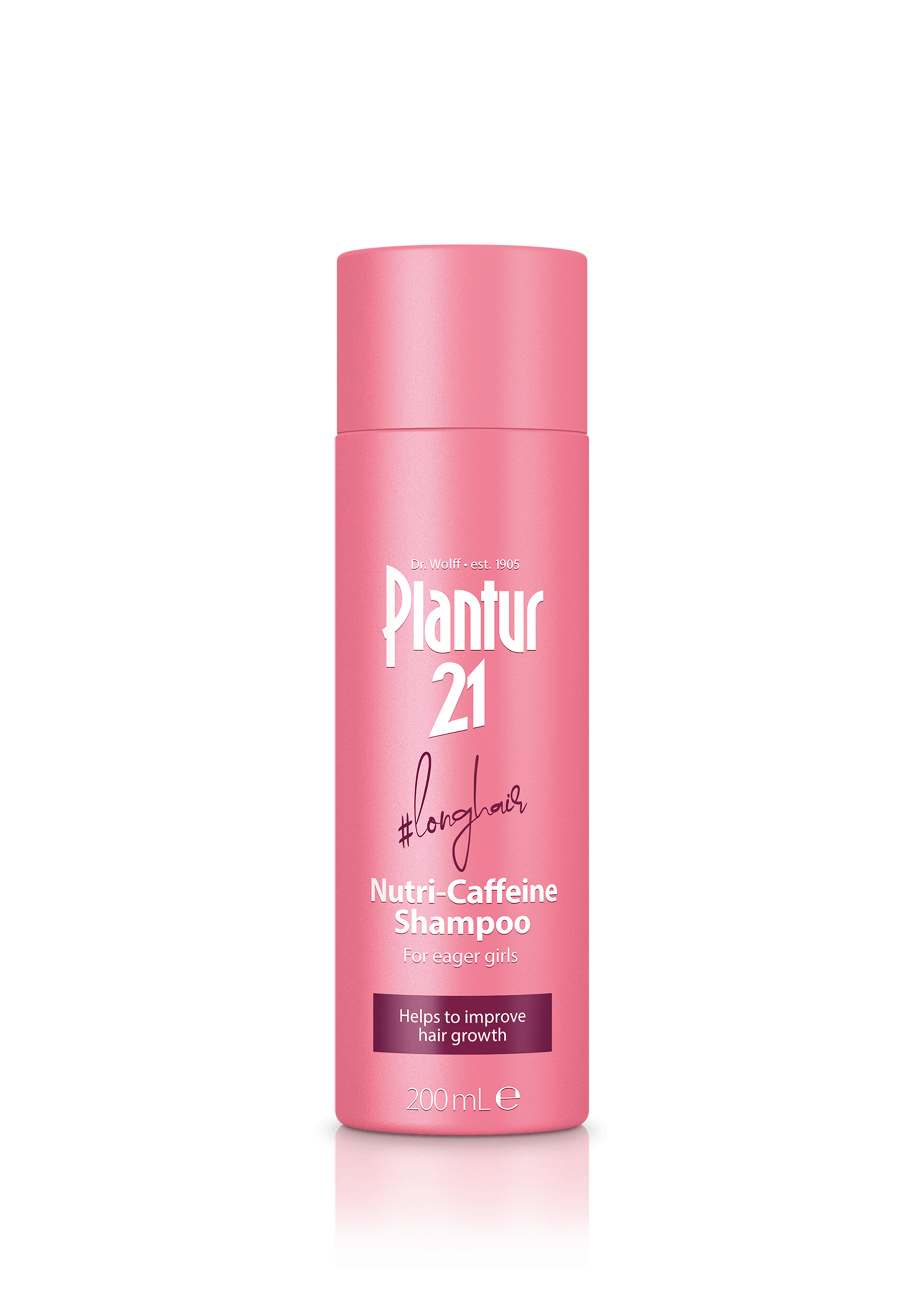 Plantur 21 #longhair Nutri-Caffeine Shampoo - For eager girls