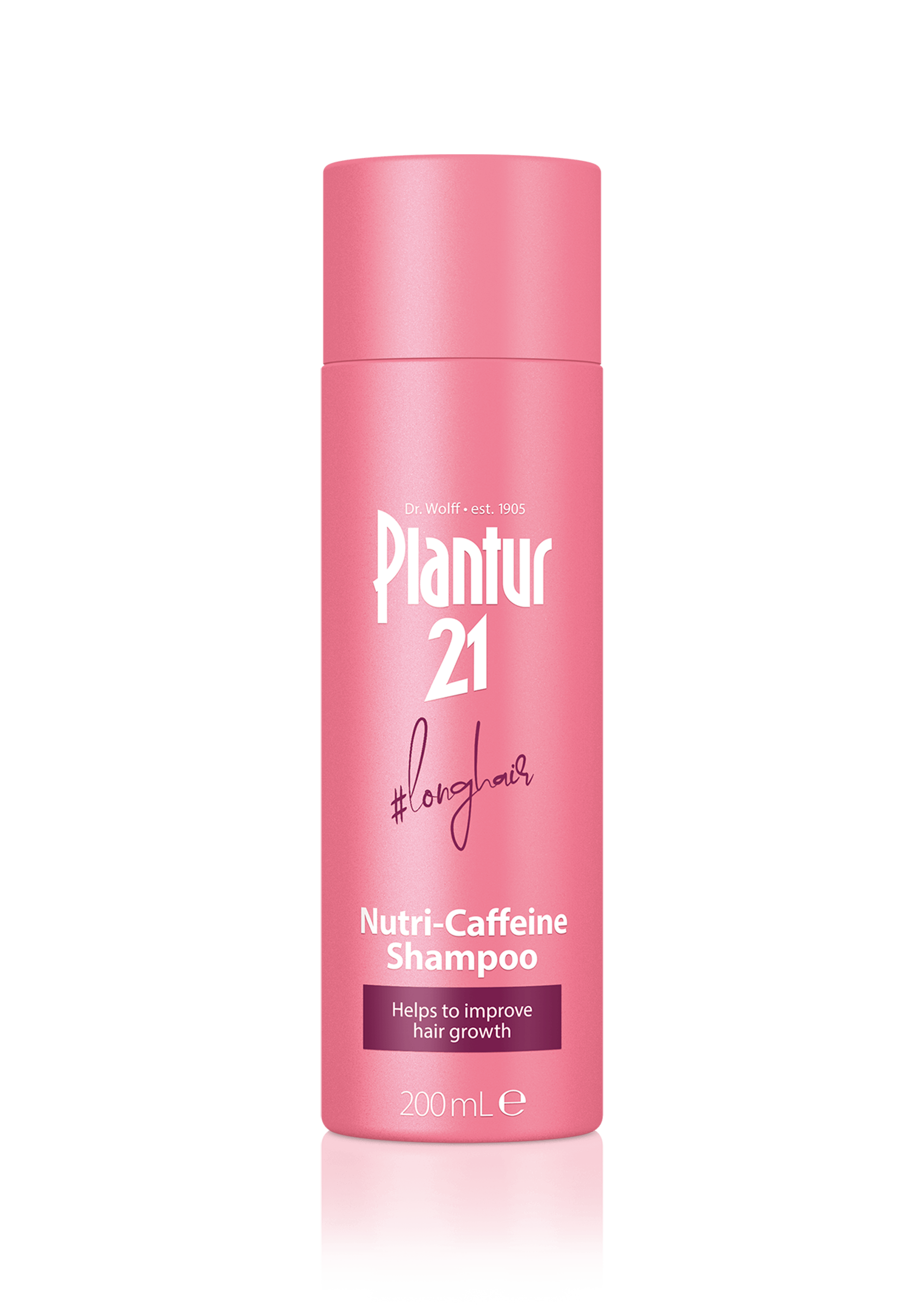 Plantur 21 #longhair Nutri-Caffeine Shampoo - For impatient heads